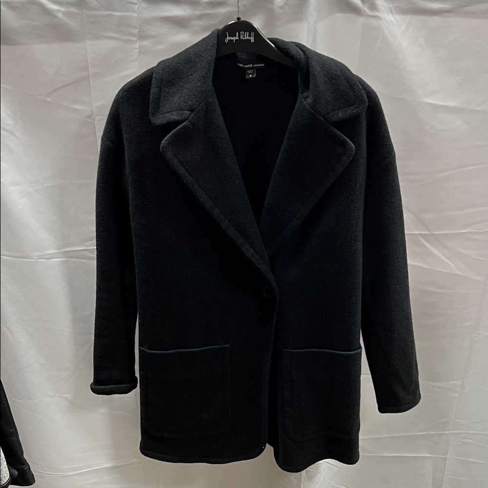 Joseph Ribkoff Women's Black Teddy Jacket